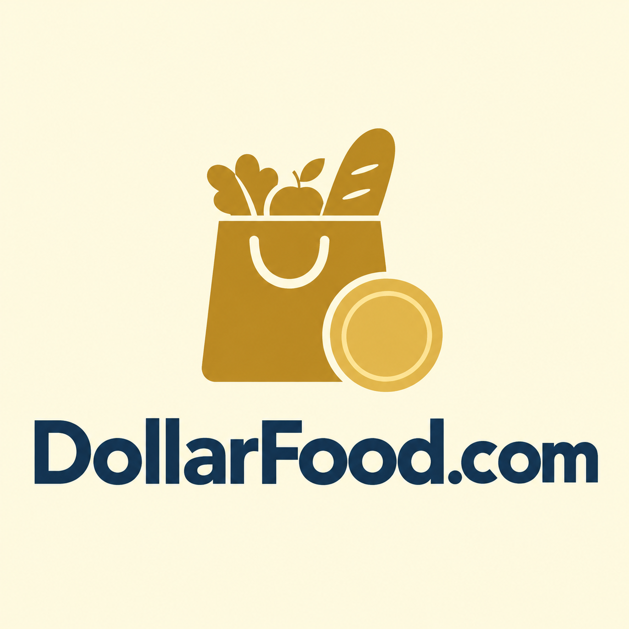 DollarFood.com domain name artwork